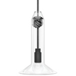 Knot Small Pendant - Overstock - Gray / Clear