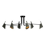 Balance Multi Light Ceiling Light - Black / Charcoal