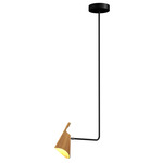 Balance Pendant - Black / Louro Freijo