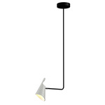 Balance Pendant - Black / Organic White