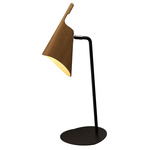 Balance Table Lamp - Black / Louro Freijo