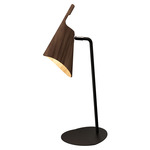 Balance Table Lamp - Black / American Walnut