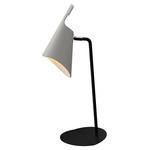 Balance Table Lamp - Black / Organic White
