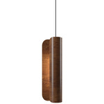 Cascade Pendant - Imbuia