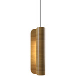 Cascade Pendant - Louro Freijo