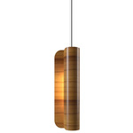Cascade Pendant - Teak