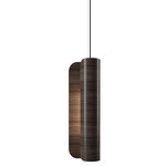 Cascade Pendant - American Walnut