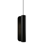 Cascade Pendant - Charcoal