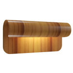 Cascade Wall Sconce - Teak