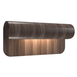 Cascade Wall Sconce - American Walnut