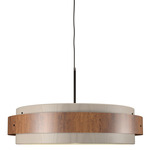 Corda Band Pendant - Imbuia / Rope