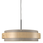 Corda Band Pendant - Maple / Rope