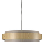 Corda Band Pendant - Sand / Rope