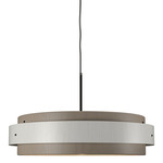 Corda Band Pendant - Organic White / Rope