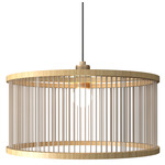 Corda Drum Pendant - Sand / Rope