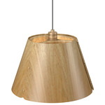Element Cone Pendant - Louro Freijo