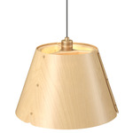 Element Cone Pendant - Maple
