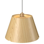 Element Cone Pendant - Sand