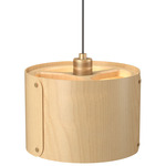 Element Drum Pendant - Maple
