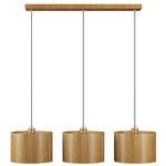 Element Linear Multi-Light Pendant - Louro Freijo