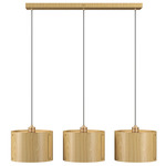 Element Linear Multi-Light Pendant - Sand