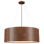 Element Drum Chandelier - Imbuia
