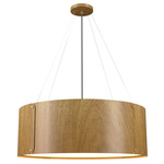 Element Drum Chandelier - Louro Freijo