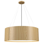 Element Drum Chandelier - Sand