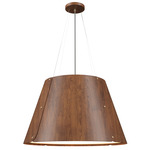Element Empire Chandelier - Imbuia