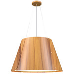 Element Empire Chandelier - Teak