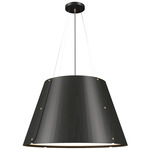 Element Empire Chandelier - Charcoal