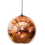 Fort Knox Pendant - Copper