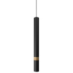 Focco Pendant - Louro Freijo / Black