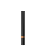 Focco Pendant - Teak / Black