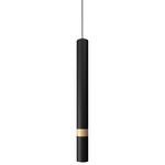 Focco Pendant - Maple / Black