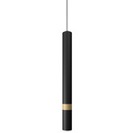 Focco Pendant - Sand / Black