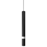 Focco Pendant - Organic White / Black
