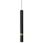 Focco Pendant - Louro Freijo / Black