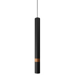 Focco Pendant - Teak / Black