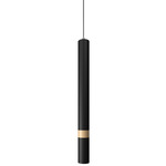 Focco Pendant - Maple / Black
