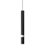 Focco Pendant - Organic White / Black