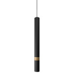 Focco Pendant - Louro Freijo / Black