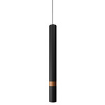 Focco Pendant - Teak / Black