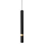 Focco Pendant - Maple / Black
