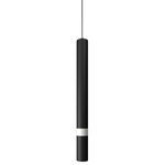 Focco Pendant - Organic White / Black