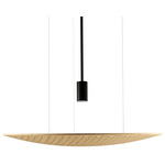 Harmony Pendant - Maple / Matte Black