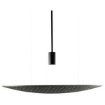 Harmony Pendant - Charcoal / Matte Black