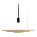 Harmony Pendant - Maple / Matte Black