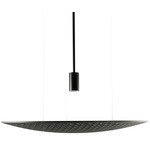 Harmony Pendant - Charcoal / Matte Black