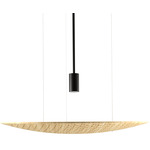 Harmony Pendant - Sand / Matte Black